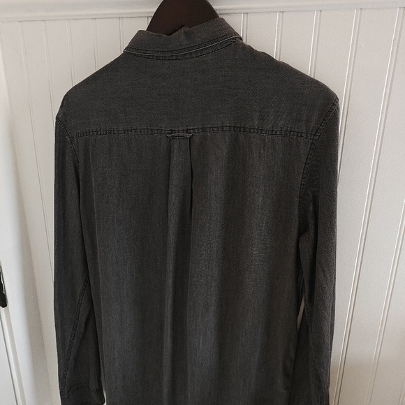 Cheap Monday Black Denim Shirt - Picture 3 of 3